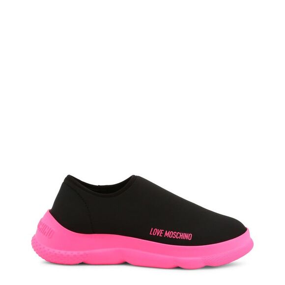 Love Moschino SlipOn Sneakers Casual Style Women Black - Picture 5 of 5
